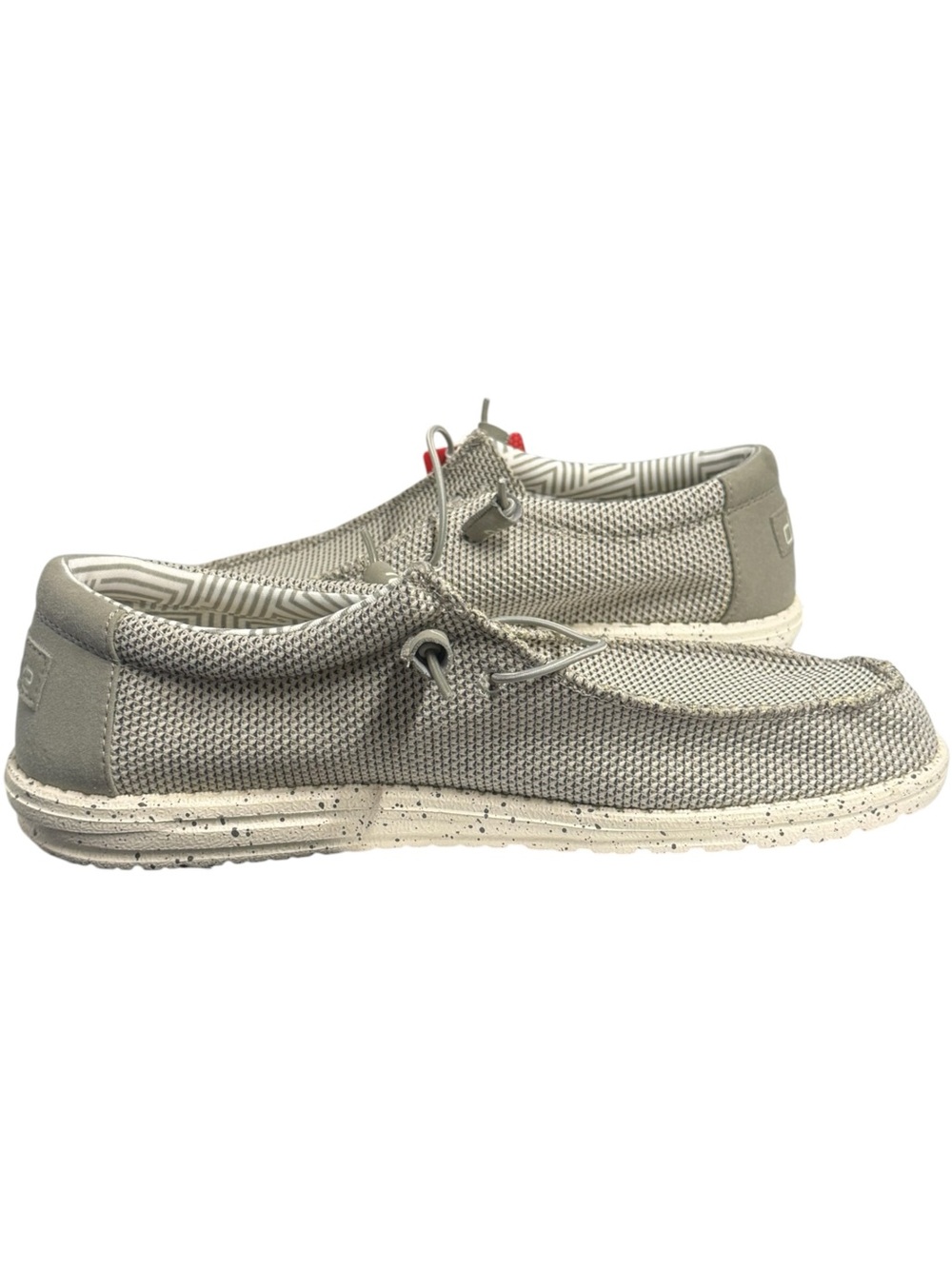 NWT Hey Dude Sox Collection Shoes Sz 12 - Picture 4 of 10